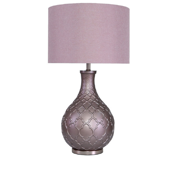 Canora Grey Tallapoosa Luxury Table Lamps, 81cm Bedside Buffet Lamp